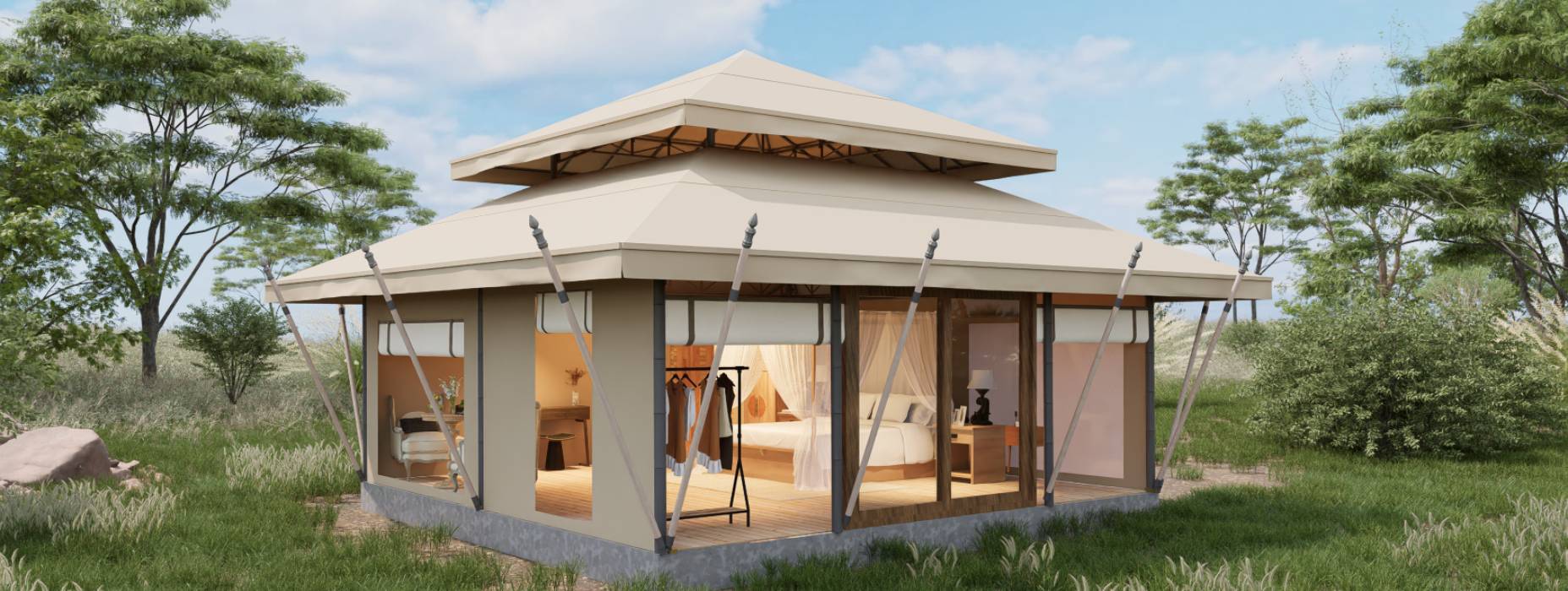 高县户外野奢帐篷